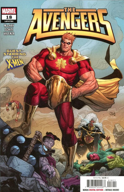 Avengers Vol VIII #18 (November 2024)