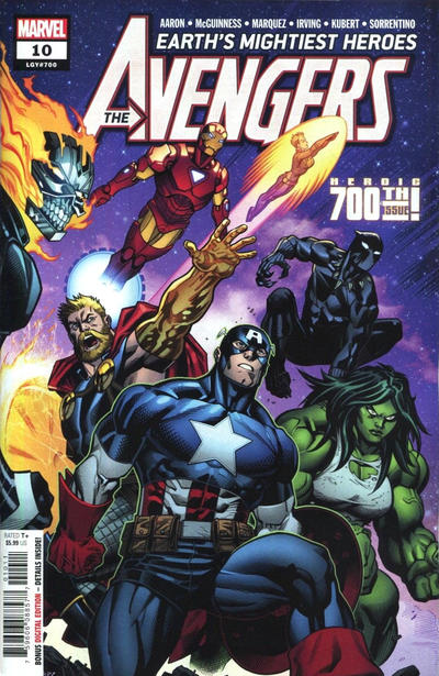 Avengers Vol VII #10 (January 2019)