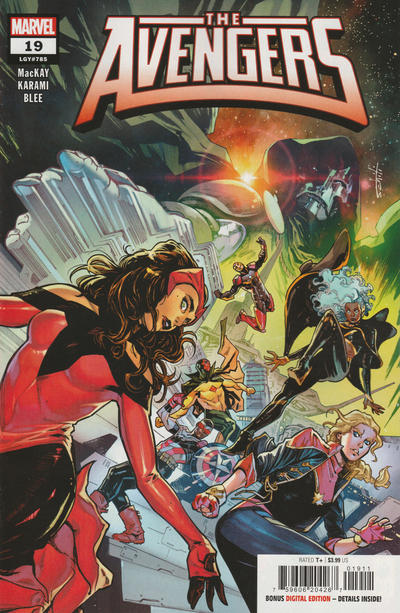 Avengers Vol VIII #19 (December 2024)
