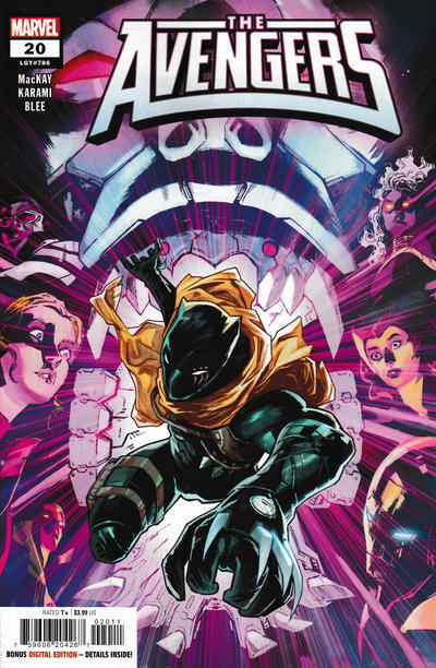 Avengers Vol VIII #20 (January 2025)