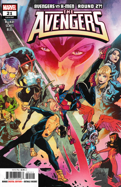 Avengers Vol VIII #21 (February 2025)