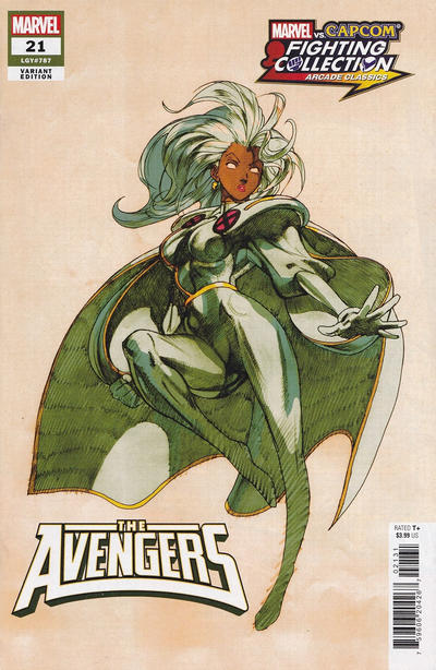 Avengers Vol VIII #21C [Bengus Marvel vs. Capcom 2 Variant] (February 2025)