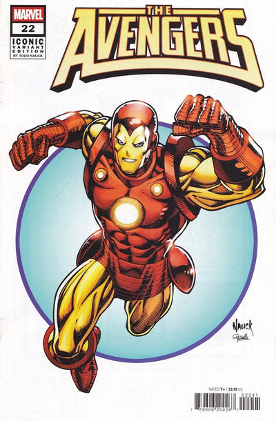 Avengers Vol VIII #22C [Todd Nauck Variant] (March 2025)
