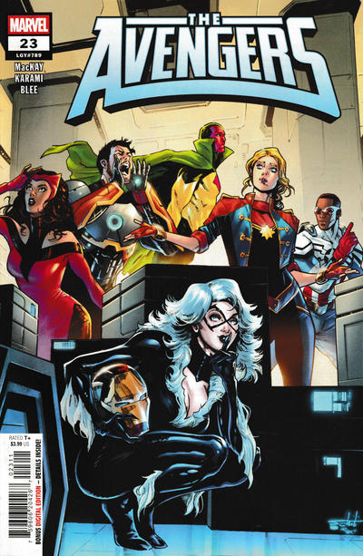 Avengers Vol VIII #23 (April 2025)