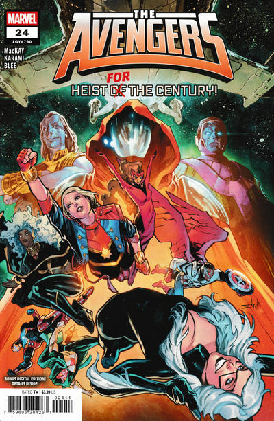 Avengers Vol VIII #24 (May 2025)