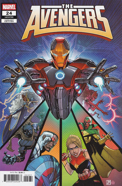 Avengers Vol VIII #24C [Justin Mason Variant] (May 2025)