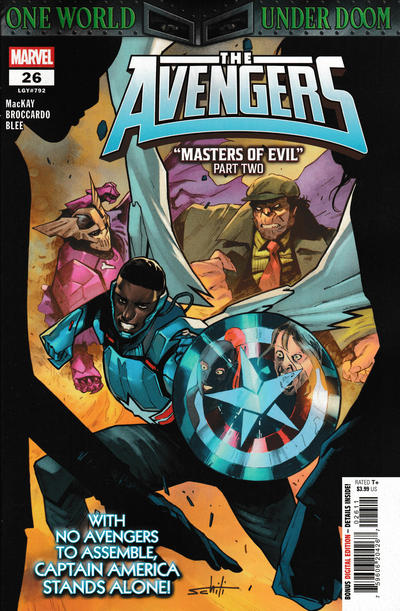 Avengers Vol VIII #26 (July 2025)