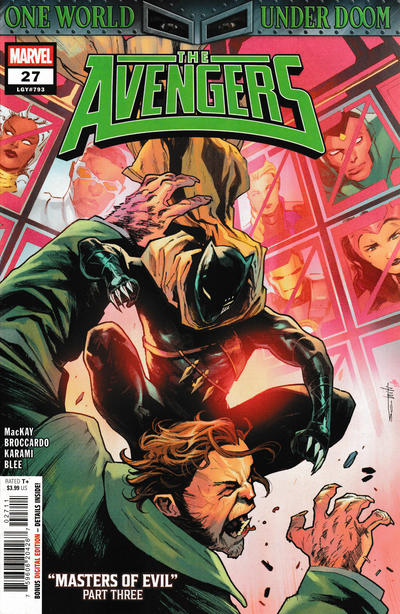 Avengers Vol VIII #27 (August 2025)