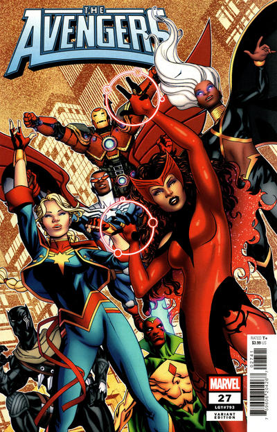 Avengers Vol VIII #27D [Mike McKone Variant] (August 2025)