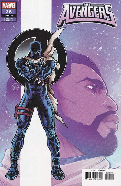 Avengers Vol VIII #28B [Luciano Vecchio Variant] (September 2025)
