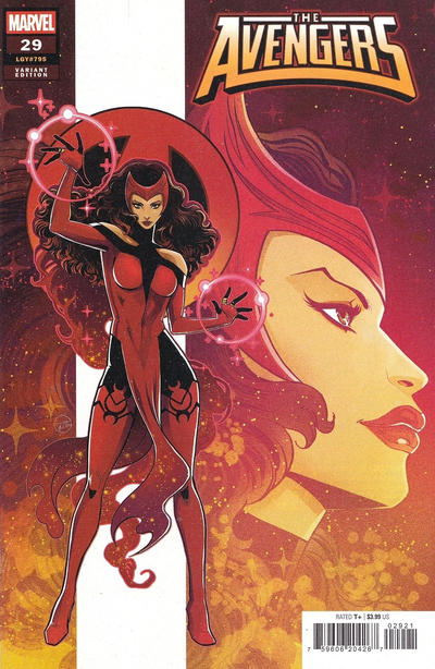 Avengers Vol VIII #29B [Luciano Vecchio Variant] (October 2025)