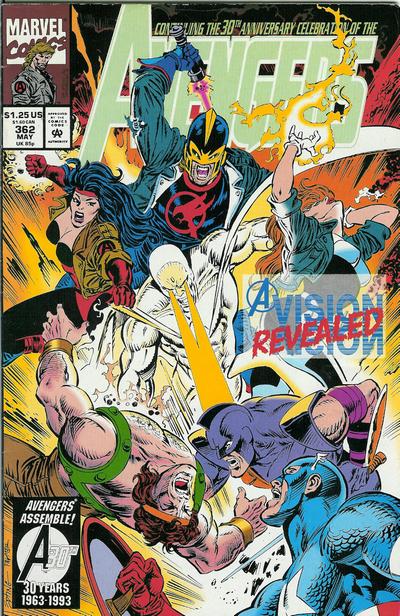 Avengers #362 (May 1993)