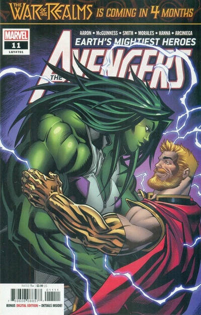 Avengers Vol VII #11 (February 2019)