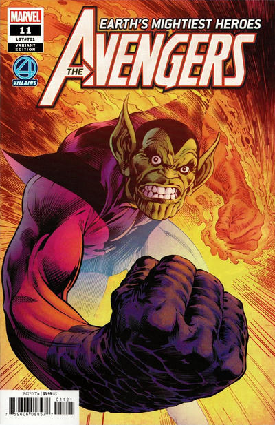 Avengers Vol VII #11B [Alan Davis Variant] (February 2019)