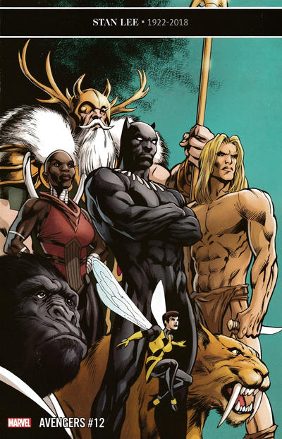 Avengers Vol VII #12 (March 2019)