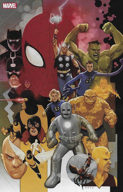Avengers Vol VII #12B [Phil Noto 'Marvel 80th Anniversary' Variant] (March 2019)
