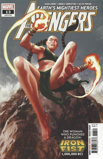 Avengers Vol VII #13 (March 2019)