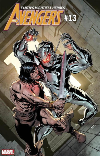 Avengers Vol VII #13B [Mike McKone 'Conan Vs' Variant] (March 2019)