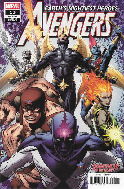 Avengers Vol VII #13C [Patrick Zircher 'Guardians of the Galaxy' Variant] (March 2019)