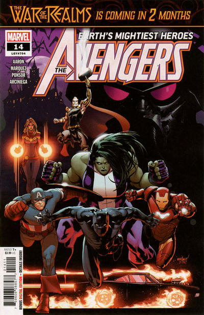 Avengers Vol VII #14 (April 2019)