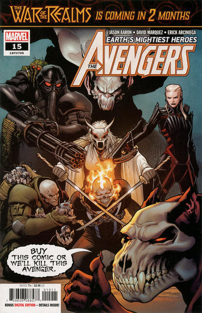 Avengers Vol VII #15 (April 2019)