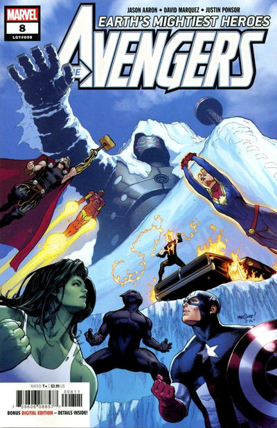 Avengers Vol VII #8 (November 2018)