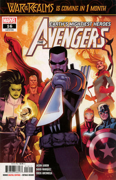 Avengers Vol VII #16 (May 2019)
