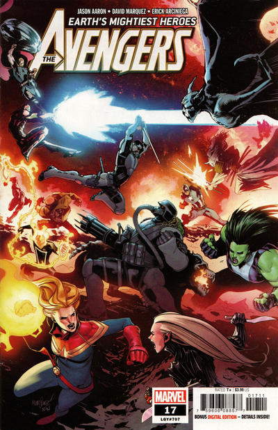 Avengers Vol VII #17 (May 2019)