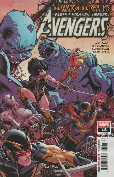 Avengers Vol VII #18 (June 2019)