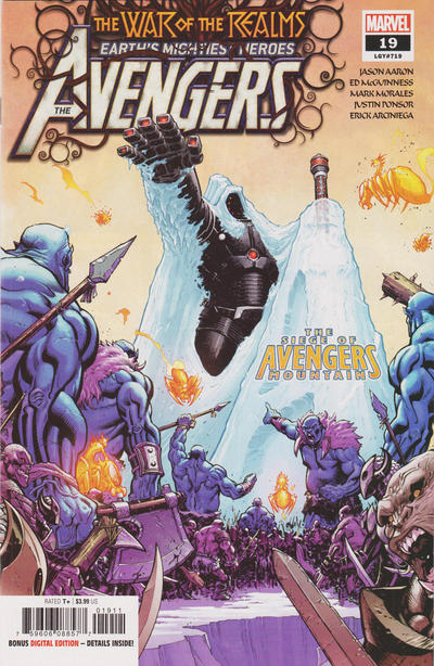 Avengers Vol VII #19 (July 2019)