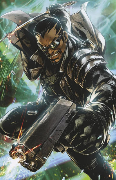 Avengers Vol VII #19B [Ron Lim 'Battle Lines' Variant] (July 2019)