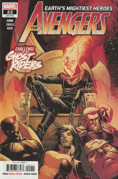 Avengers Vol VII #22 (September 2019)