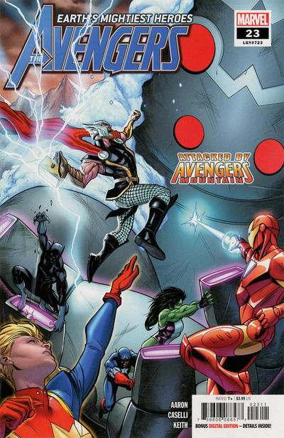 Avengers Vol VII #23 (October 2019)