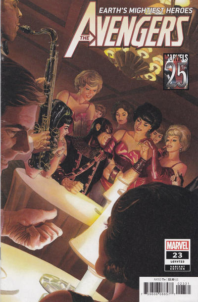 Avengers Vol VII #23C [Alex Ross 'Marvels 25th Tribute' Variant] (October 2019)