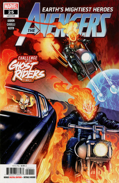 Avengers Vol VII #25 (December 2019)