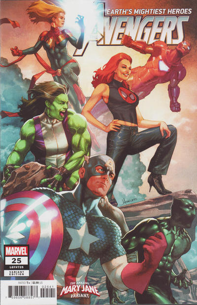 Avengers Vol VII #25D [Jay Anacleto 'Mary Jane' Variant] (December 2019)