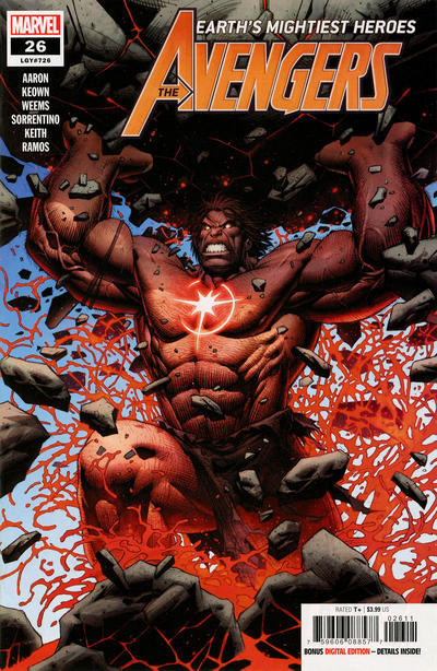 Avengers Vol VII #26 (January 2020)