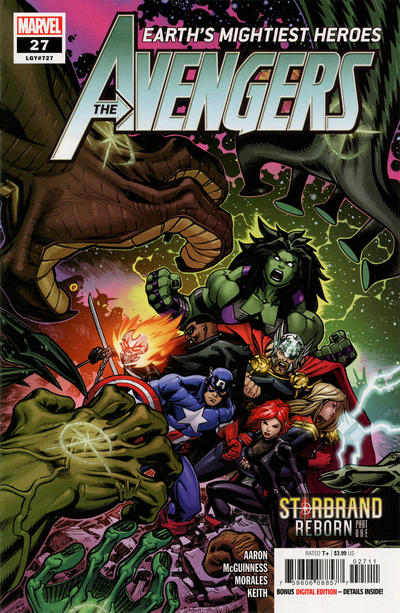 Avengers Vol VII #27 (January 2020)