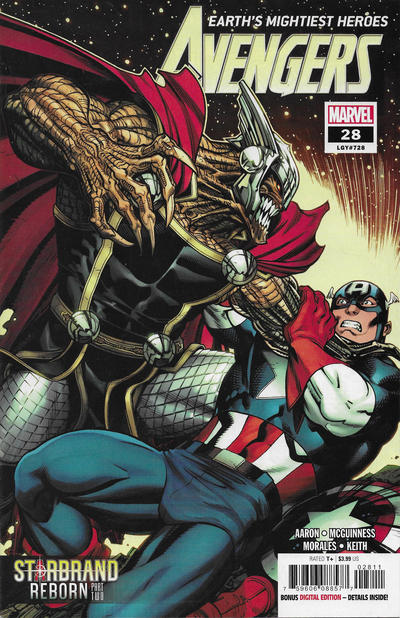 Avengers Vol VII #28 (February 2020)