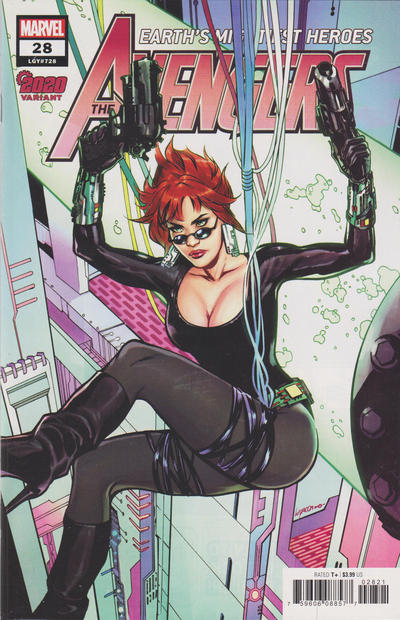 Avengers Vol VII #28B [Emanuela Lupacchino '2020' Variant] (February 2020)