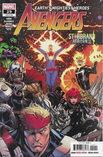 Avengers Vol VII #29 (March 2020)