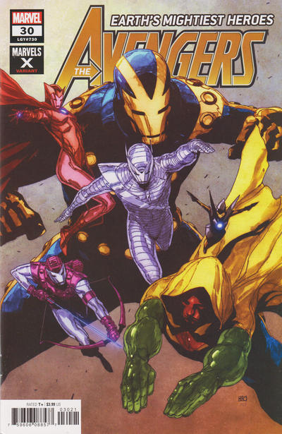 Avengers Vol VII #30B [Khoi Pham 'Marvels X' Variant] (March 2020)