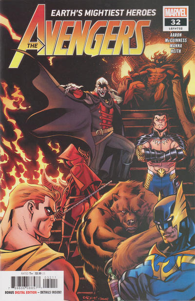 Avengers Vol VII #32 (May 2020)