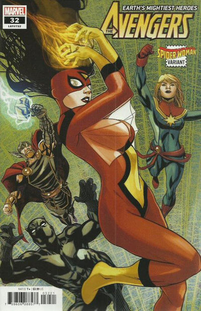 Avengers Vol VII #32B [Mike McKone Variant] (May 2020)