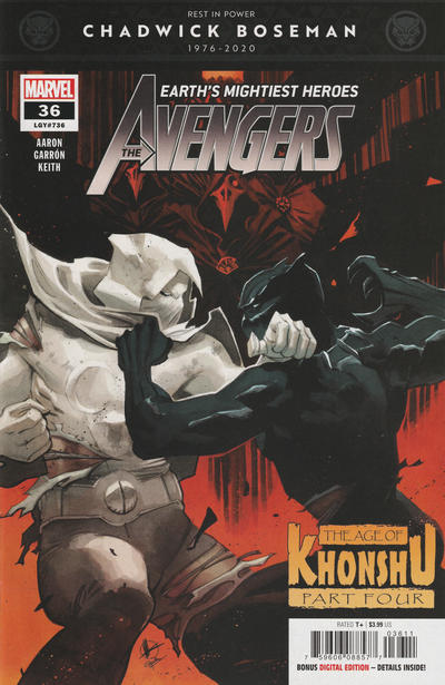 Avengers Vol VII #36 (November 2020)
