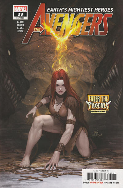 Avengers Vol VII #39 (February 2021)