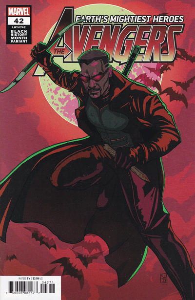 Avengers Vol VII #42G [Ernanda Souza 'Black History Month Variant'] (April 2021)