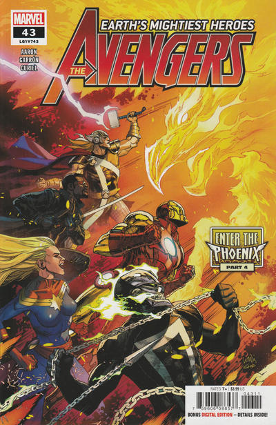 Avengers Vol VII #43 (May 2021)