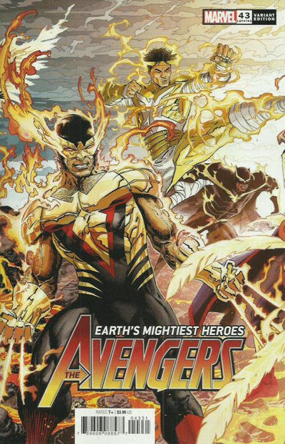 Avengers Vol VII #43C [Dustin Weaver Connecting Variant] (May 2021)