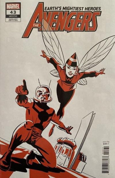 Avengers Vol VII #43G [Michael Cho Variant] (May 2021)